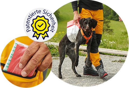 SOS Hunde - Rettungsdecke