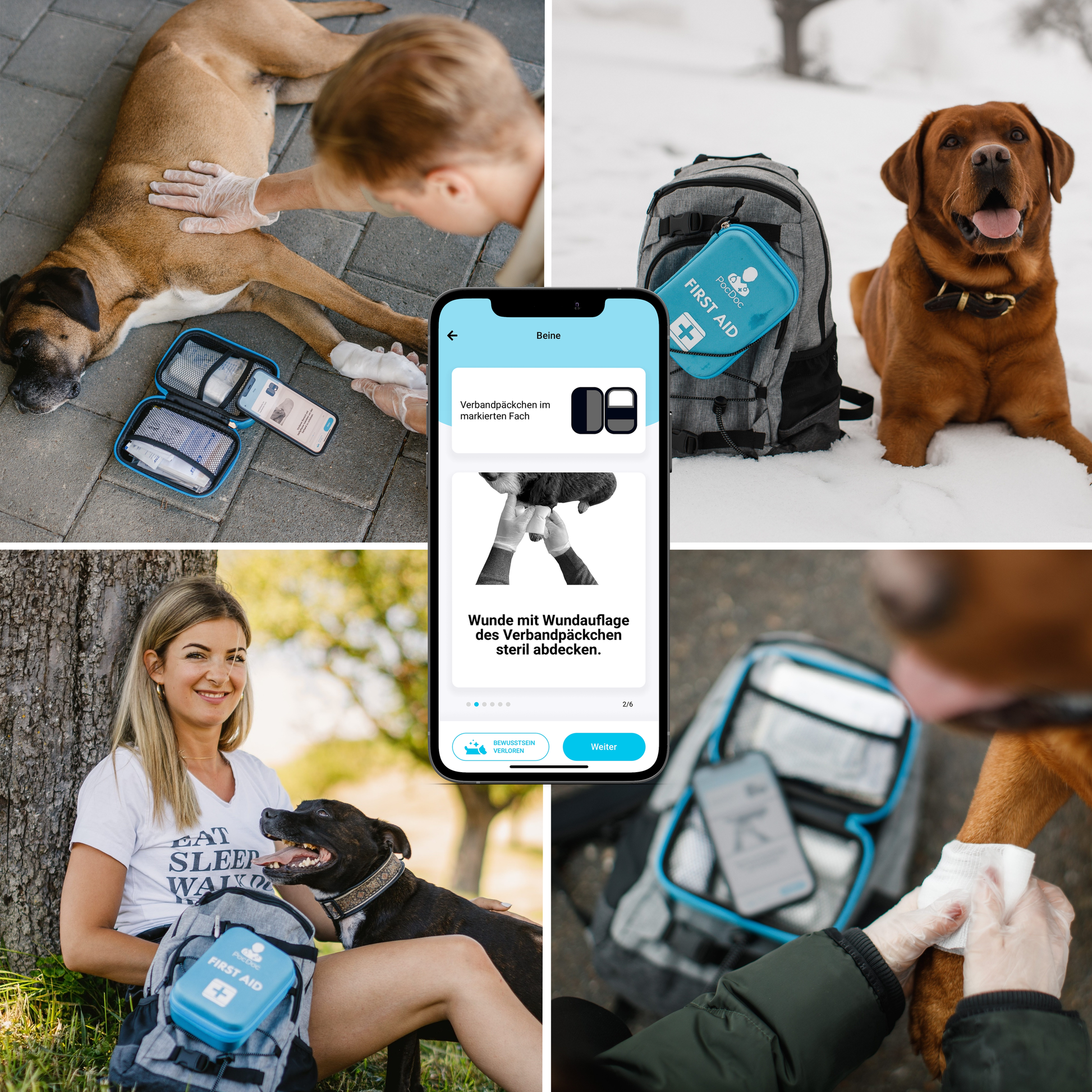 PocDoc® Pet Connect – Erste Hilfe Shop